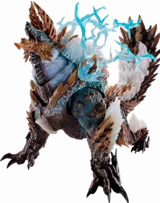 Monster Hunter Zinogre S.H.MonsterArts 20th Anniversary Edition BANDAI JAPAN-image