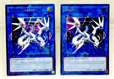 2X Pr*xy Dragon CT14-EN003  * LIMITED EDITION ULTRA RARE * NM/M Yu-Gi-Oh!-image