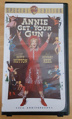 Annie Get Your Gun VHS 2000 Special 50th Anniversary Edition musical western-image