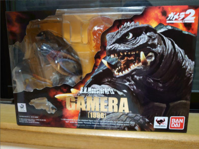 Bandai S.H.MonsterArts GAMERA 1996 Released in 2015 Japan New, unopened package-image