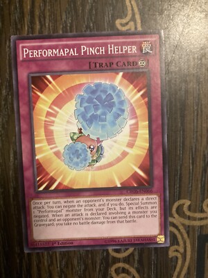 Yu-Gi-Oh! TCG Performapal Pinch Helper Mega Pack 2016 MP16-EN030 1st Edition...-image