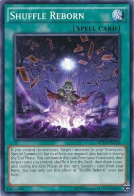 Shuffle Reborn - MP16-EN144 - Common - Unlimited Edition x1 - Lightly Played-image