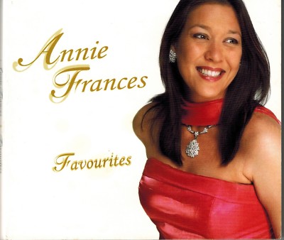 ANNIE FRANCES - FAVOURITES - MINT CD - SIGNED-image