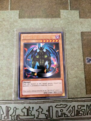 YUGIOH TCG BEAST OF TALWAR LCJW-EN236 RARE 1ST EDITION -image