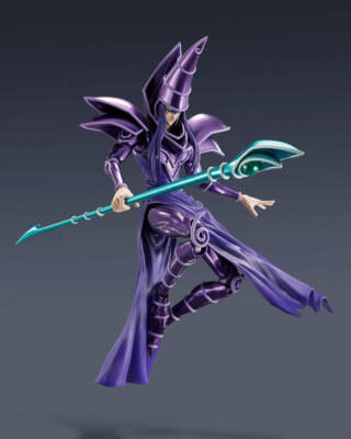 Bandai Tamashii Nations S.H.MonsterArts Dark Magician-image