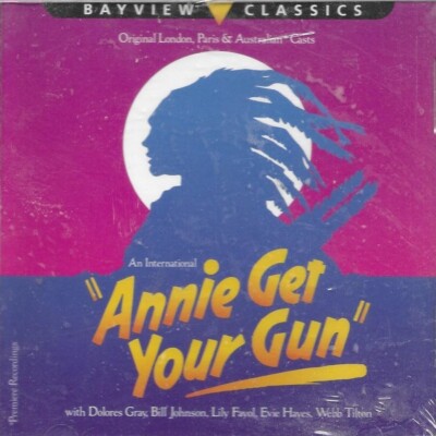 ANNIE GET YOUR GUN-1947 LONDON CAST-DOLORES GRAY-SEALED CD-image