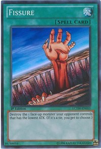 Fissure - 1st Edition Legendary Collection 3: Yugi's World MP YuGiOh-image