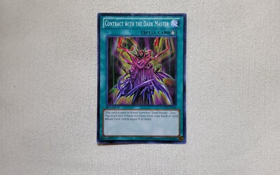 Contract with the Dark Master LCYW-EN128 Legendary Collection 3: Yugi's World...-image