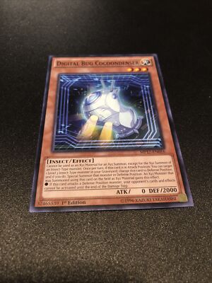 Yugioh Digital Bug Cocoondenser MP17-EN016 1st Edition Common-image