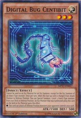 Digital Bug Centibit - MP17-EN017 - Common - 1st Edition Near Mint 2017 Mega Tin-image