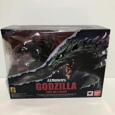 S.H.MonsterArts 2000 Millennium Godzilla Tamashii Nations Used from Japan-image