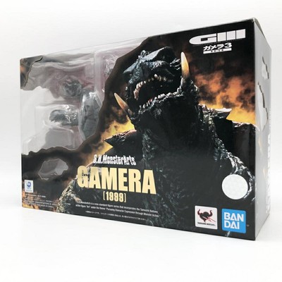 Unboxing Bandai Gamera 3 Evil God Awakening S.H.Monsterarts Monster Arts 1999 17-image