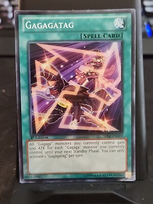 Gagagatag - 1st Edition - Yugioh Spell Card - Vintage-image