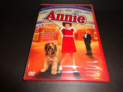 ANNIE-Orphan lives with Daddy Warbucks for a week for public relations image-DVD-image