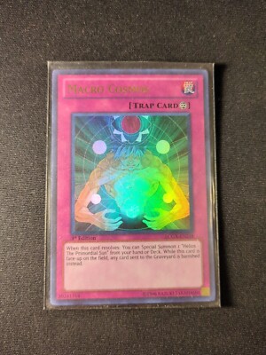 Macro Cosmos LCGX-EN218 Legendary Collection 2: The Duel Academy Years 1st Ed-image