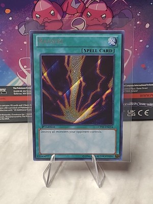 Raigeki LCYW-EN054 Yu-Gi-Oh Legendary Collection 3: Yugi's World-1st Edition -image