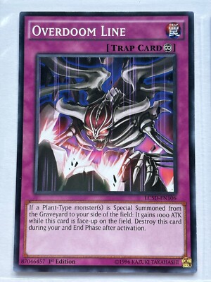 Yu-Gi-Oh Overdoom Line LC5D-EN106 Common 1st Edition NM-image