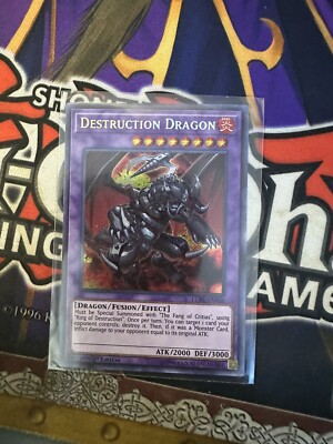Yu-Gi-Oh! TCG Destruction Dragon Legendary Collection Kaiba LCKC-EN108 1st...-image