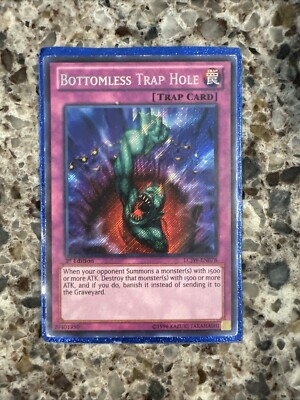 Yu-Gi-Oh! TCG Bottomless Trap Hole Legendary Collection 4 Mega-Pack...-image