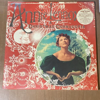 Annie Lennox A Christmas Cornucopia Sealed Vinyl LP Silver Foil Artwork-image