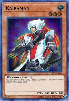 Yugioh! Kaibaman - LCKC-EN009 - Ultra Rare - Unlimited Edition Near Mint, Englis-image