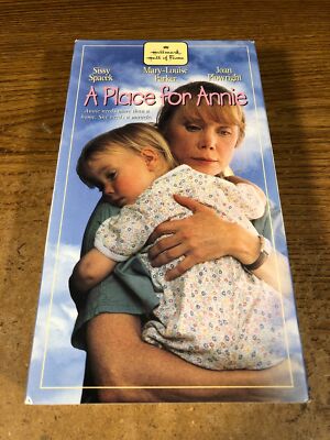 A Place For Annie  VHS VCR Video Tape Used Sissy Spacek Hallmark-image