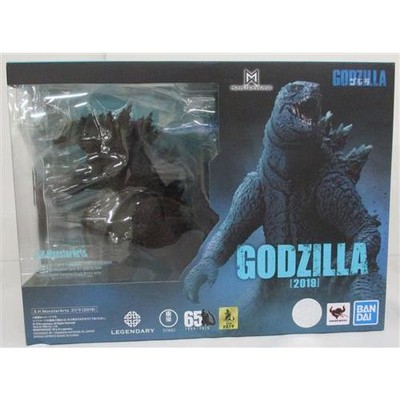 S.H.Monsterarts Godzilla King Of Monsters 2019 Figure Bandai Spirits-image