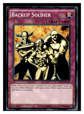 Yu-Gi-Oh! Legendary Decks II Backup Soldier #LDK2-ENY39-image