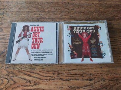 Annie Get Your Gun Irving Berlin Set 2 CD Soundtrack John Mcglinn CD VGC -image