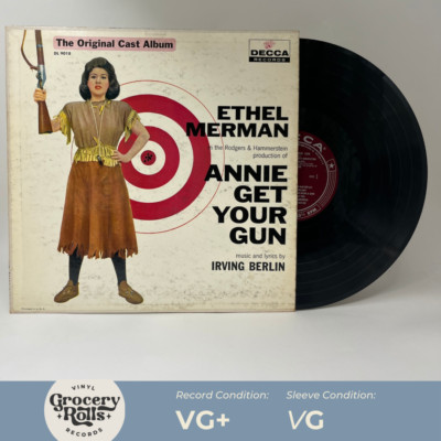 Ethel Merman And Ray Middleton - Annie Get Your Gun (The Original Cast Album) Vi-image