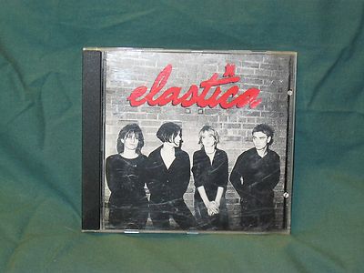 Elastica Music CD Line Up Annie Vaseline Stutter All-Nighter Indian Song Blue-image