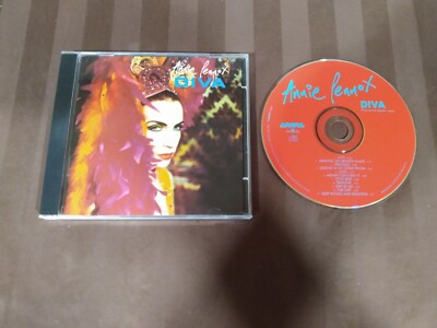  Annie Lenox Diva CD -LIKE NEW-image