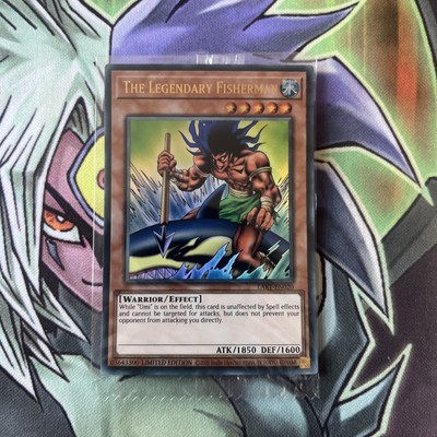 LART-EN020 The Legendary Fisherman Ultra Rare Limited Edition NM Yugioh SEALED-image