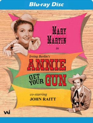 Annie Get Your Gun [New Blu-ray] Rmst-image