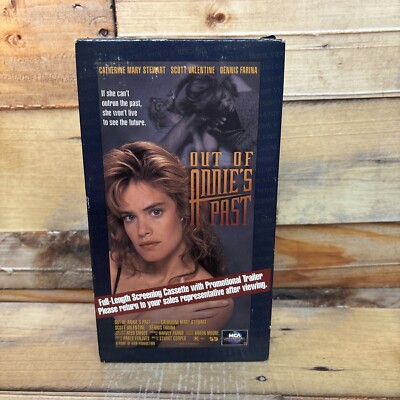 Out Of Annie's Past Screener Screening VHS VCR Video Tape Used-image