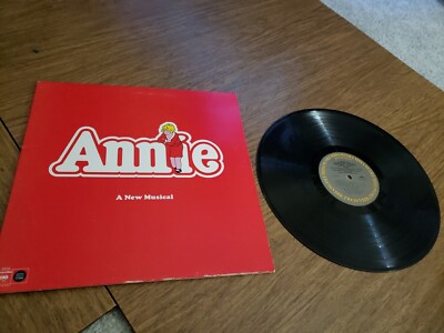Various Artists Annie Original Cast Recording Soundtrack Record Album Vinyl LP-image
