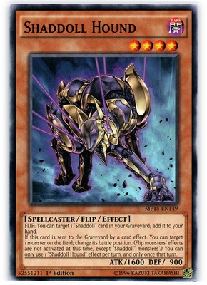 Shaddoll Hound - MP15-EN149 - Common - 1st Edition - Heavily Played-image
