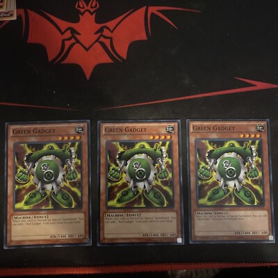 Yu-Gi-Oh! TCG Green Gadget Legendary Collection 3: Yugi's World LCYW-EN039...-image