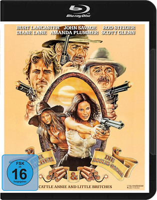 CATTLE ANNIE AND LITTLE BRITCHES - Blu Ray Region FREE - Burt Lancaster-image