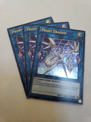 Yugioh Dragon CT14-EN003 Ultra Rare Playset x3!  -image