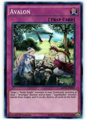 Avalon - MP15-EN053 - Super Rare - 1st Edition NM YuGiOh!  2015 Mega-Tin Mega Pa-image