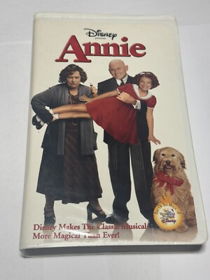 Disney Annie (DVD, 1999)-image