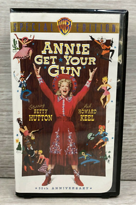 Annie Get Your Gun (VHS 1950/2000) Special Edition 50th Anniversary Betty Hutton-image