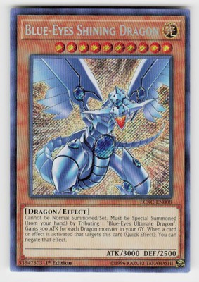 Legendary Collection Kaiba #LCKC-EN008 Blue-Eyes Shining Dragon 1st Edition-image