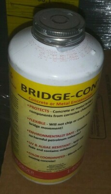 (12-1QT.) BRIDGE-CON A Concrete and Bridge Component Coating-image