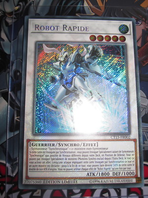 YU-GI-OH! STR SECRET ROBOT FAST CT15-FR002 NEW EDITION 1 MEGA-TIN 2018-image