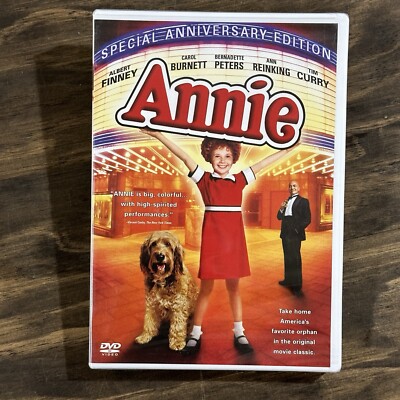 Annie Special Anniversary Edition (2003) DVD Brand New Sealed-image