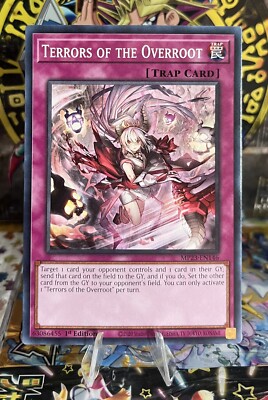 Terrors of the Overroot MP23-EN146 25th Anniversary Tin: Dueling Heroes Mega 1st-image
