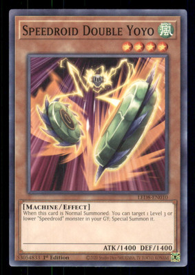 Yu-gi-oh Speedroid Double Yoyo #LED8-EN010 Legendary Duelists: Synchro Storm LP-image