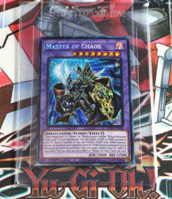 YuGiOh Master of Chaos MP23-EN018 1st Edition Prismatic Secret Rare-image
